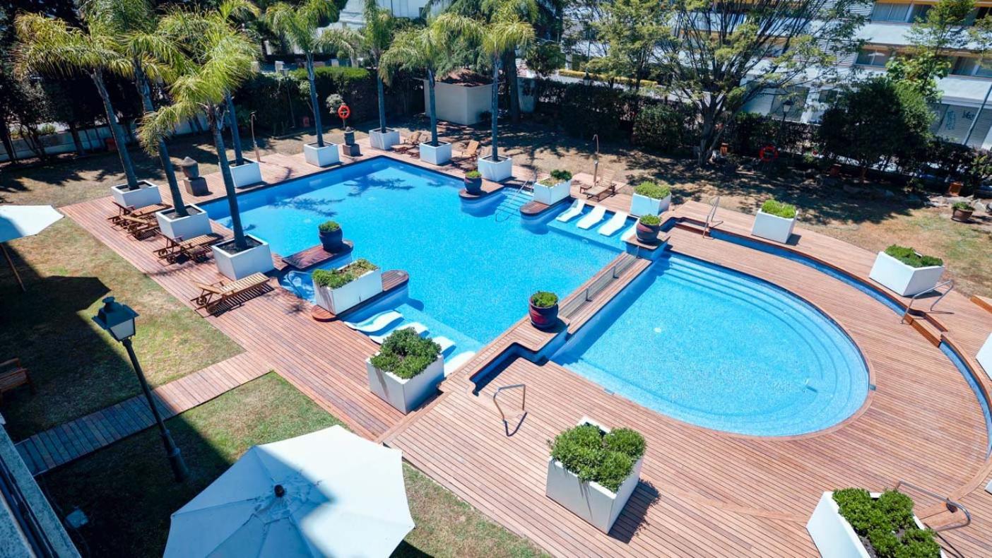 Smartr Lloret De Mar Buitenkant foto