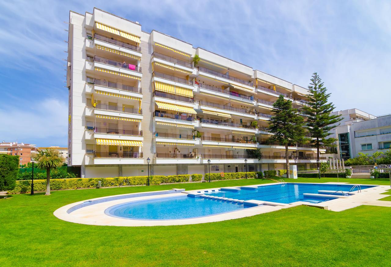 Smartr Lloret De Mar Buitenkant foto