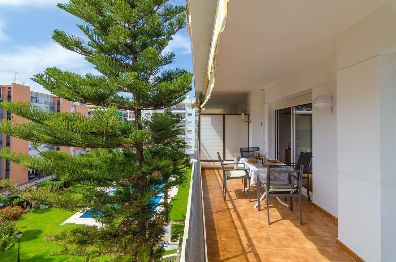 Smartr Lloret De Mar Buitenkant foto